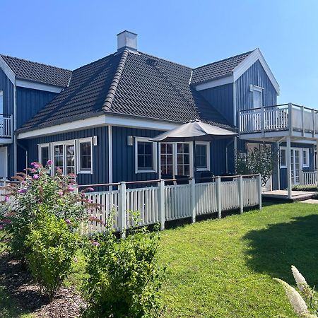 Blaues Haus Am See Wendisch Rietz Extérieur photo
