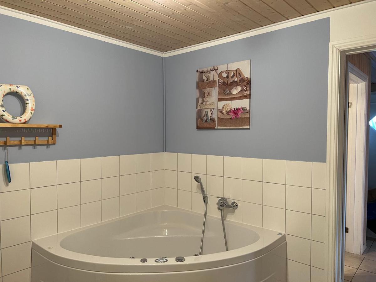 Blaues Haus Am See Wendisch Rietz Extérieur photo