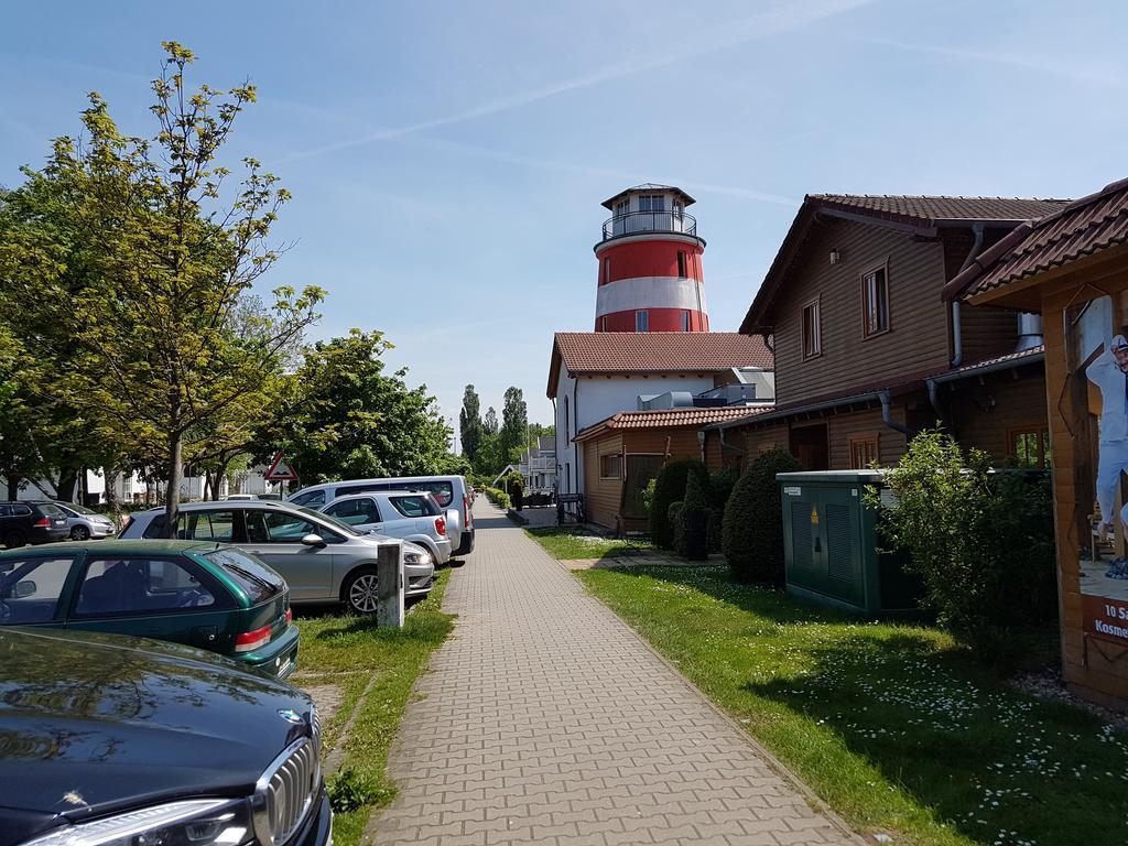 Blaues Haus Am See Wendisch Rietz Extérieur photo