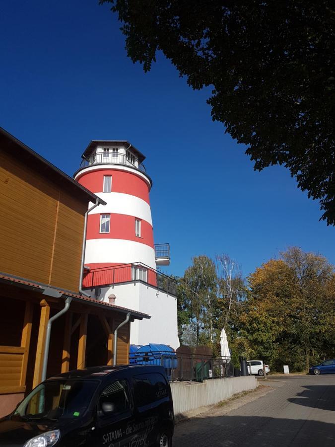 Blaues Haus Am See Wendisch Rietz Extérieur photo
